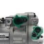 MANDO 10A1094 New OE AC Compressor w/ Clutch & Pre-filled Oil, Direct Replacement