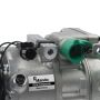 MANDO 10A1094 New OE AC Compressor w/ Clutch & Pre-filled Oil, Direct Replacement