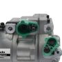 MANDO 10A1096 New OE AC Compressor w/ Clutch & Pre-filled Oil, Direct Replacement