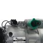 MANDO 10A1097 New OE AC Compressor w/ Clutch & Pre-filled Oil, Direct Replacement