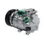 MANDO 10A1100 New OE AC Compressor w/ Clutch & Pre-filled Oil, Direct Replacement