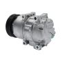MANDO 10A1100 New OE AC Compressor w/ Clutch & Pre-filled Oil, Direct Replacement