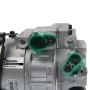 MANDO 10A1100 New OE AC Compressor w/ Clutch & Pre-filled Oil, Direct Replacement