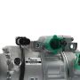 MANDO 10A1100 New OE AC Compressor w/ Clutch & Pre-filled Oil, Direct Replacement