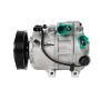 MANDO 10A1102 New OE AC Compressor w/ Clutch & Pre-filled Oil, Direct Replacement