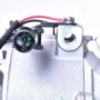 MANDO 10A1390 New OE AC Compressor w/ Clutch & Pre-filled Oil, Direct Replacement