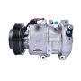 MANDO 10A1390 New OE AC Compressor w/ Clutch & Pre-filled Oil, Direct Replacement