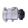 MANDO 10A1390 New OE AC Compressor w/ Clutch & Pre-filled Oil, Direct Replacement