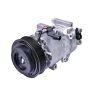 MANDO 10A1390 New OE AC Compressor w/ Clutch & Pre-filled Oil, Direct Replacement
