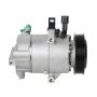 MANDO 10A1399 New OE AC Compressor w/ Clutch & Pre-filled Oil, Direct Replacement