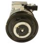 MANDO 10A1400 New OE AC Compressor w/ Clutch & Pre-filled Oil, Direct Replacement