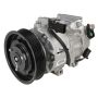 MANDO 10A1401 New OE AC Compressor w/ Clutch & Pre-filled Oil, Direct Replacement