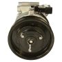 MANDO 10A1401 New OE AC Compressor w/ Clutch & Pre-filled Oil, Direct Replacement