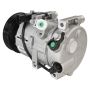 MANDO 10A1401 New OE AC Compressor w/ Clutch & Pre-filled Oil, Direct Replacement