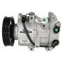 MANDO 10A1401 New OE AC Compressor w/ Clutch & Pre-filled Oil, Direct Replacement