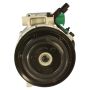 MANDO 10A1412 New OE AC Compressor w/ Clutch & Pre-filled Oil, Direct Replacement