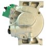 MANDO 10A1414 New OE AC Compressor w/ Clutch & Pre-filled Oil, Direct Replacement