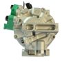 MANDO 10A1415 New OE AC Compressor w/ Clutch & Pre-filled Oil, Direct Replacement
