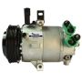 MANDO 10A1415 New OE AC Compressor w/ Clutch & Pre-filled Oil, Direct Replacement