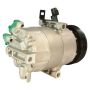 MANDO 10A1416 New OE AC Compressor w/ Clutch & Pre-filled Oil, Direct Replacement