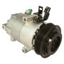 MANDO 10A1416 New OE AC Compressor w/ Clutch & Pre-filled Oil, Direct Replacement