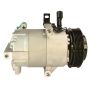 MANDO 10A1416 New OE AC Compressor w/ Clutch & Pre-filled Oil, Direct Replacement