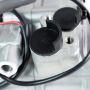 MANDO 10A1437 New OE AC Compressor w/ Clutch & Pre-filled Oil, Direct Replacement