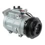 MANDO 10A1437 New OE AC Compressor w/ Clutch & Pre-filled Oil, Direct Replacement