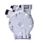 MANDO 10A1438 New OE AC Compressor w/ Clutch & Pre-filled Oil, Direct Replacement