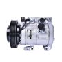 MANDO 10A1438 New OE AC Compressor w/ Clutch & Pre-filled Oil, Direct Replacement
