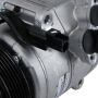 MANDO 10A1440 New OE AC Compressor w/ Clutch & Pre-filled Oil, Direct Replacement