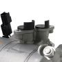 MANDO 10A1441 New OE AC Compressor w/ Clutch & Pre-filled Oil, Direct Replacement