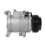 MANDO 10A1441 New OE AC Compressor w/ Clutch & Pre-filled Oil, Direct Replacement