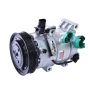 MANDO 10A1445 New OE AC Compressor w/ Clutch & Pre-filled Oil, Direct Replacement
