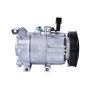 MANDO 10A1445 New OE AC Compressor w/ Clutch & Pre-filled Oil, Direct Replacement