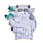 MANDO 10A1446 New OE AC Compressor w/ Clutch & Pre-filled Oil, Direct Replacement