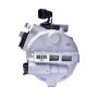 MANDO 10A1453 New OE AC Compressor w/ Clutch & Pre-filled Oil, Direct Replacement