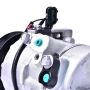 MANDO 10A1453 New OE AC Compressor w/ Clutch & Pre-filled Oil, Direct Replacement