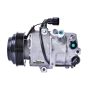 MANDO 10A1453 New OE AC Compressor w/ Clutch & Pre-filled Oil, Direct Replacement