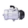 MANDO 10A1453 New OE AC Compressor w/ Clutch & Pre-filled Oil, Direct Replacement