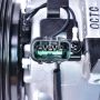MANDO 10A1460 New OE AC Compressor w/ Clutch & Pre-filled Oil, Direct Replacement