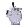 MANDO 10A1471 New OE AC Compressor w/ Clutch & Pre-filled Oil, Direct Replacement