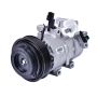 MANDO 10A1471 New OE AC Compressor w/ Clutch & Pre-filled Oil, Direct Replacement