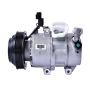 MANDO 10A1471 New OE AC Compressor w/ Clutch & Pre-filled Oil, Direct Replacement
