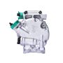 MANDO 10A1497 New OE AC Compressor w/ Clutch & Pre-filled Oil, Direct Replacement
