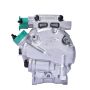 MANDO 10A1498 New OE AC Compressor w/ Clutch & Pre-filled Oil, Direct Replacement