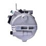 MANDO 10A1500 New OE AC Compressor w/ Clutch & Pre-filled Oil, Direct Replacement