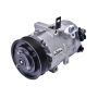 MANDO 10A1500 New OE AC Compressor w/ Clutch & Pre-filled Oil, Direct Replacement