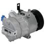 MANDO 10A1502 New OE AC Compressor w/ Clutch & Pre-filled Oil, Direct Replacement