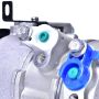MANDO 10A1503 New OE AC Compressor w/ Clutch & Pre-filled Oil, Direct Replacement